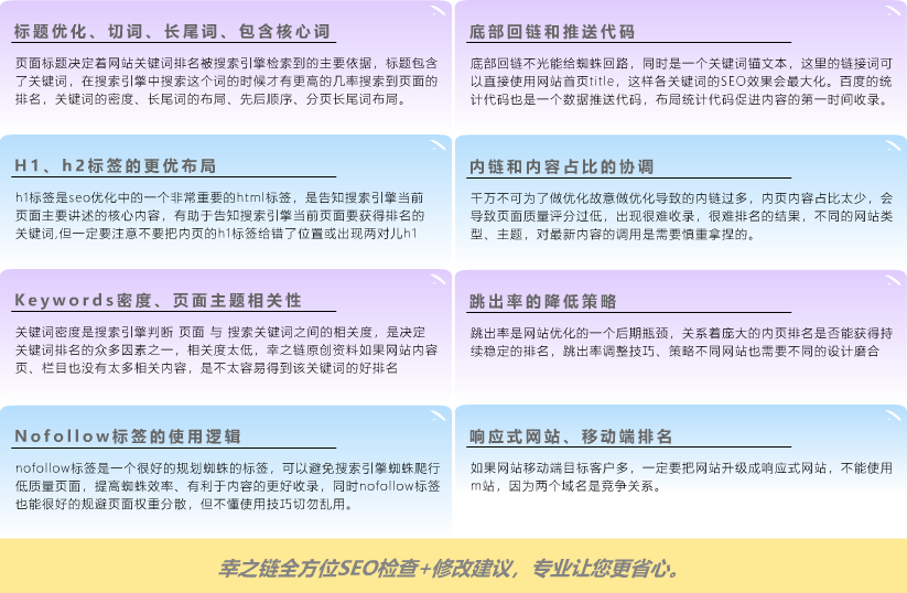 网站优化怎么做新网站SEO优化该如何开始进行工作流程?(图2) 网站优化怎么做新网站SEO优化该如何开始进行工作流程?(图2)